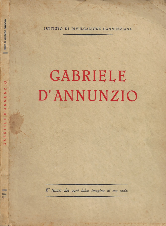 Gabriele D'Annunzio