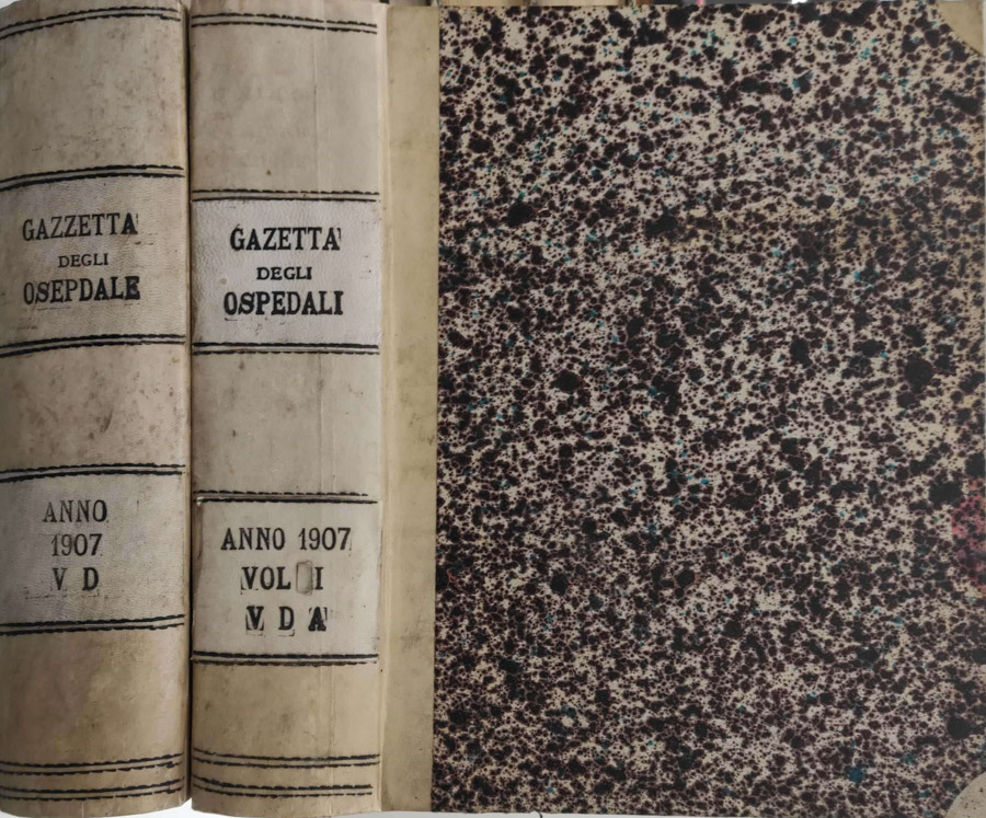 Gazzetta degli Ospedali e delle Cliniche Anno 1907