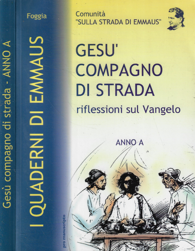 Gesù compagno di strada- Riflessioni sul Vangelo. Anno A