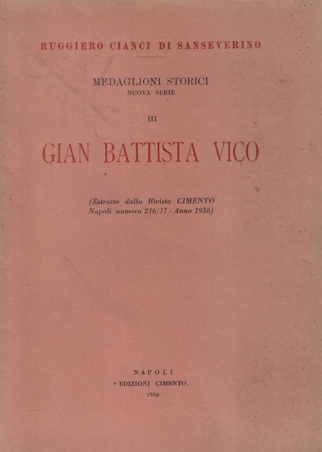 Gian Battista Vico