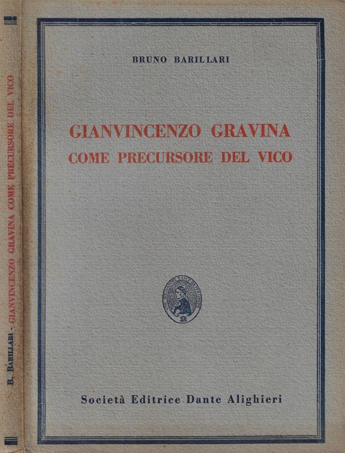 Gianvincenzo Gravina come precursore del Vico
