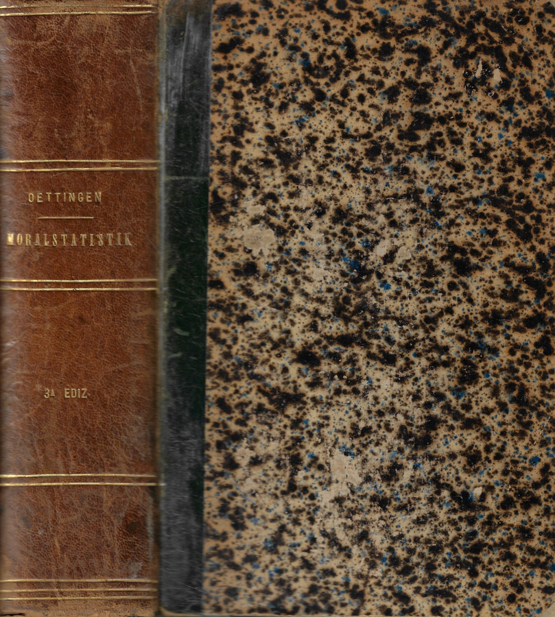 Gie moralstatistik in ihrer Bedeutung fur eine socialethik