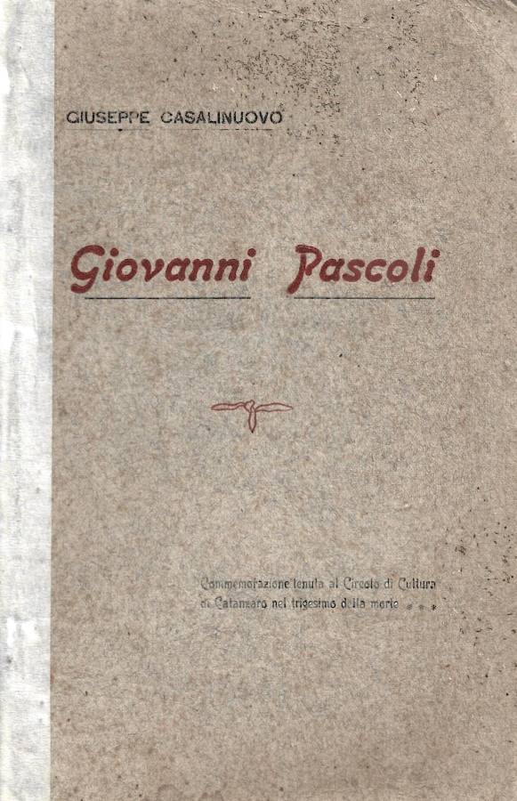 Giovanni Pascoli