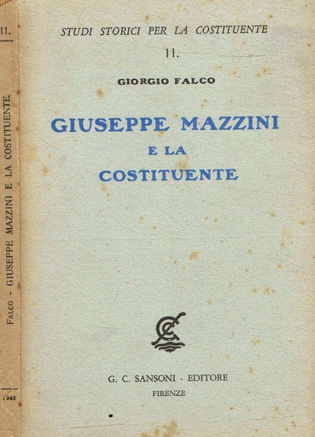 Giuseppe Mazzini e la Costituente