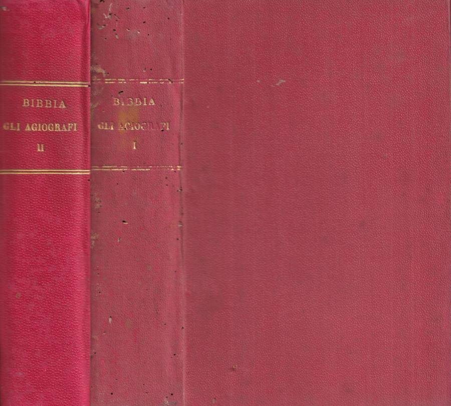 Gli agiografi, vol. I e II