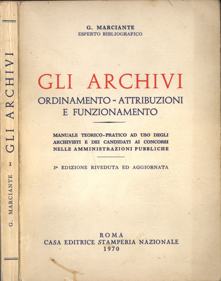 Gli archivi