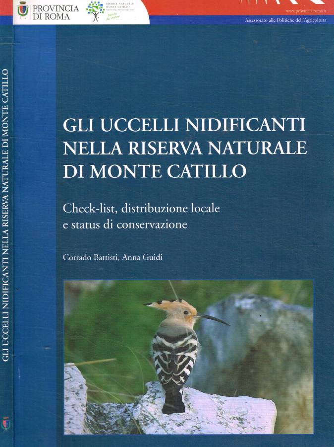 Gli uccelli nidificanti nella riserva naturale di Monte Catillo