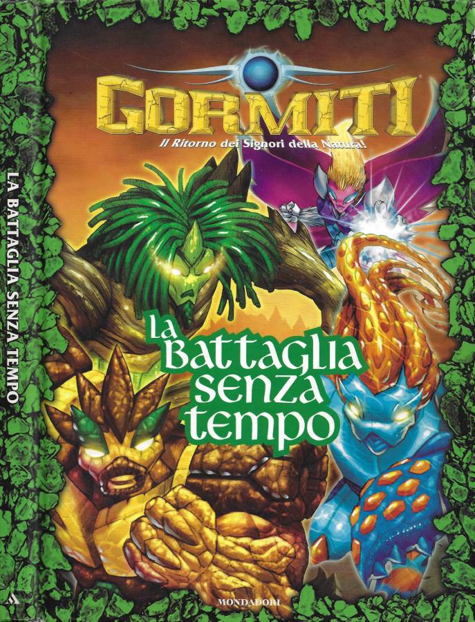 Gormiti. Il Ritorno dei Signori della Natura! La battaglia senza …