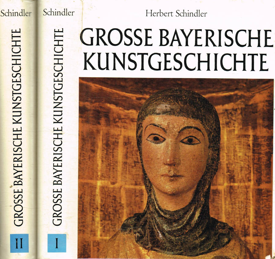 Grosse bayerische kunstgeschichte 2voll.