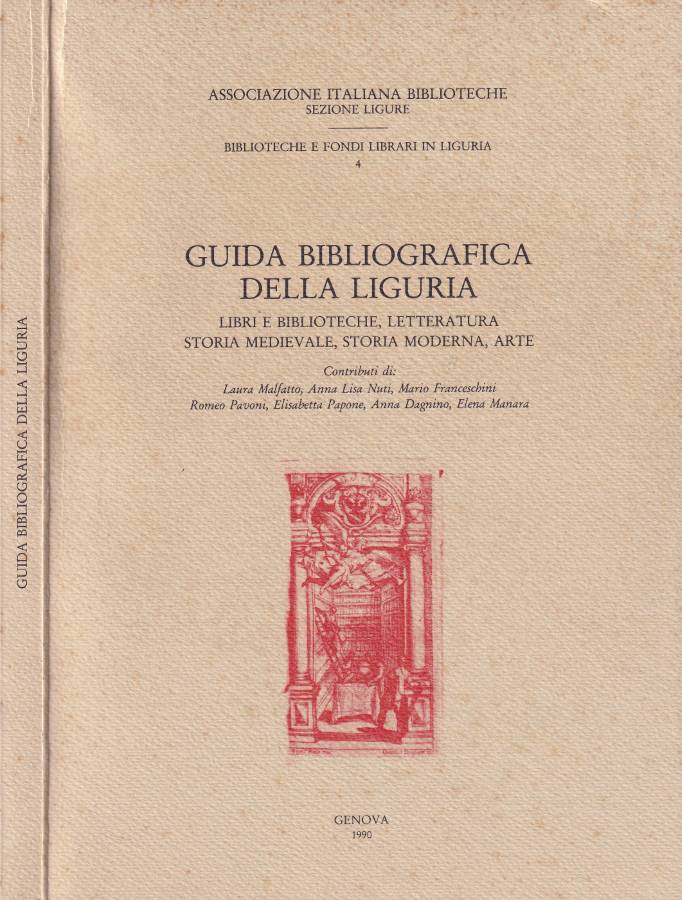 Guida Bibliografica della Liguria
