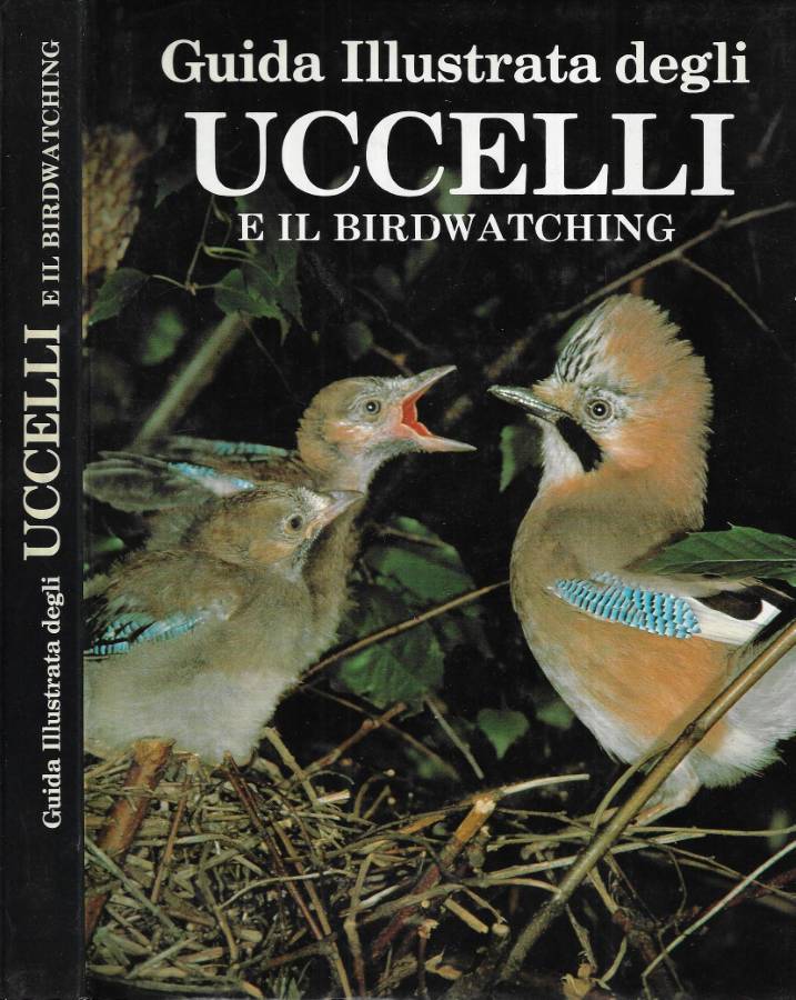 Guida illustrata degli uccelli e il birwatching