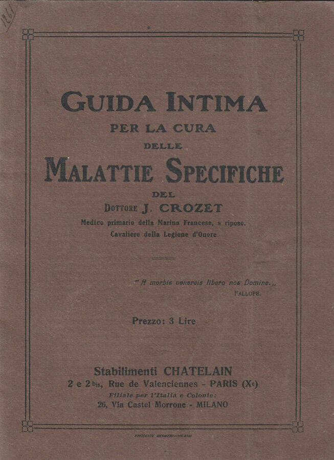 Guida intima per la cura delle malattie specifiche