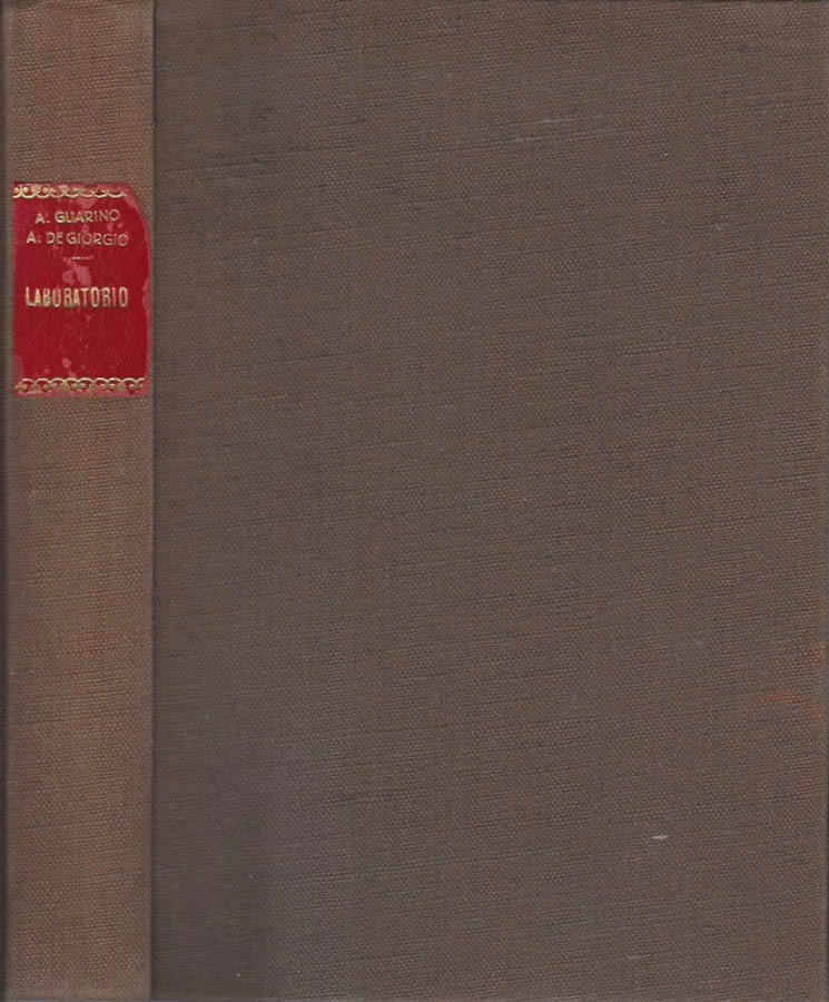Guida pratica di laboratorio
