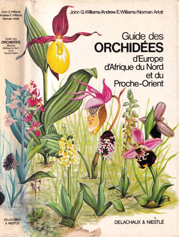 Guide des Orchidées sauvages