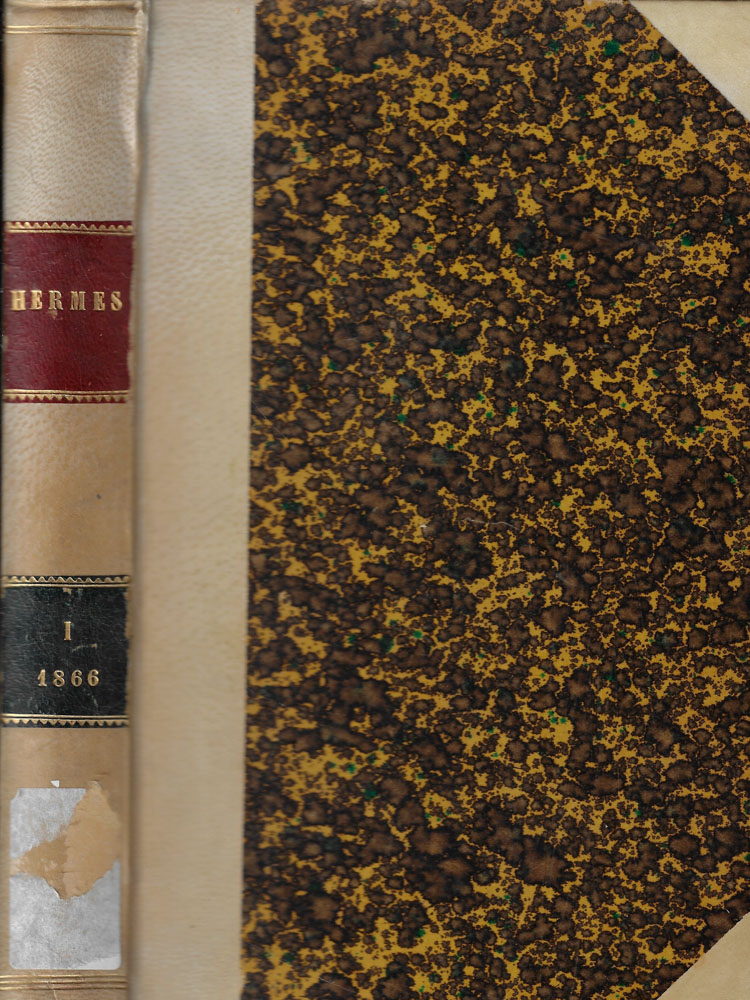 Hermes Anno 1866