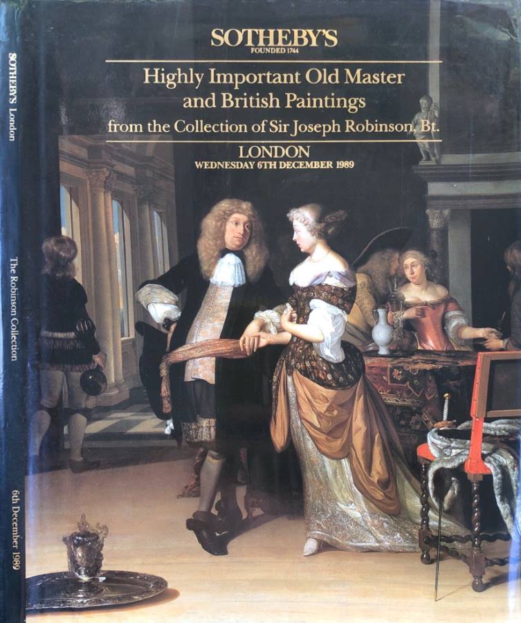 Highly important old master and british paintings