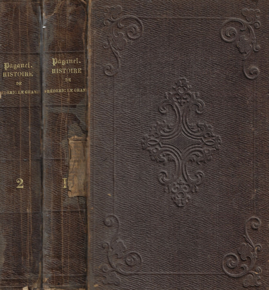 Histoire de Frédéric Le Grand