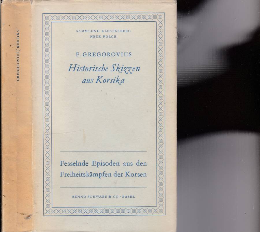 Historische skizzen aus Korsika