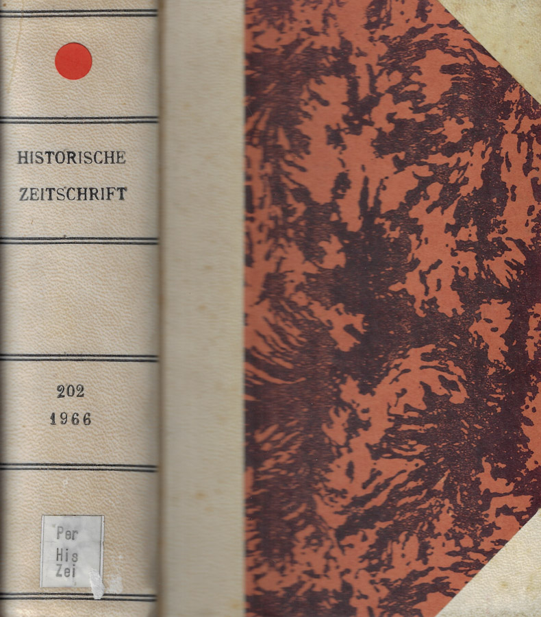 Historische Zeitschrift Anno 1966