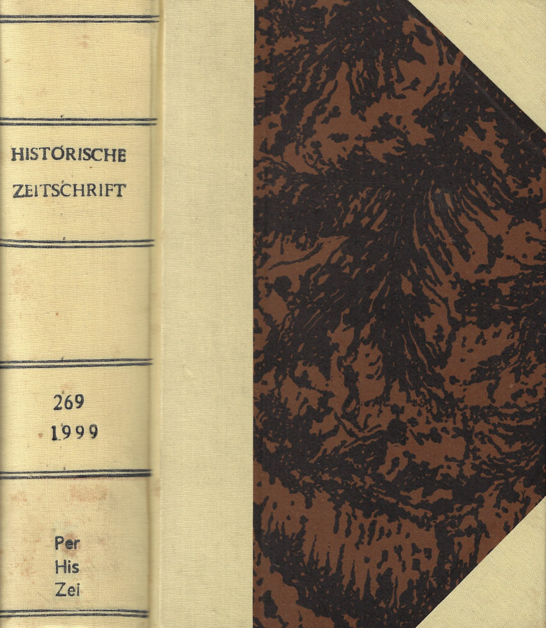 Historische Zeitschrift Anno 1999