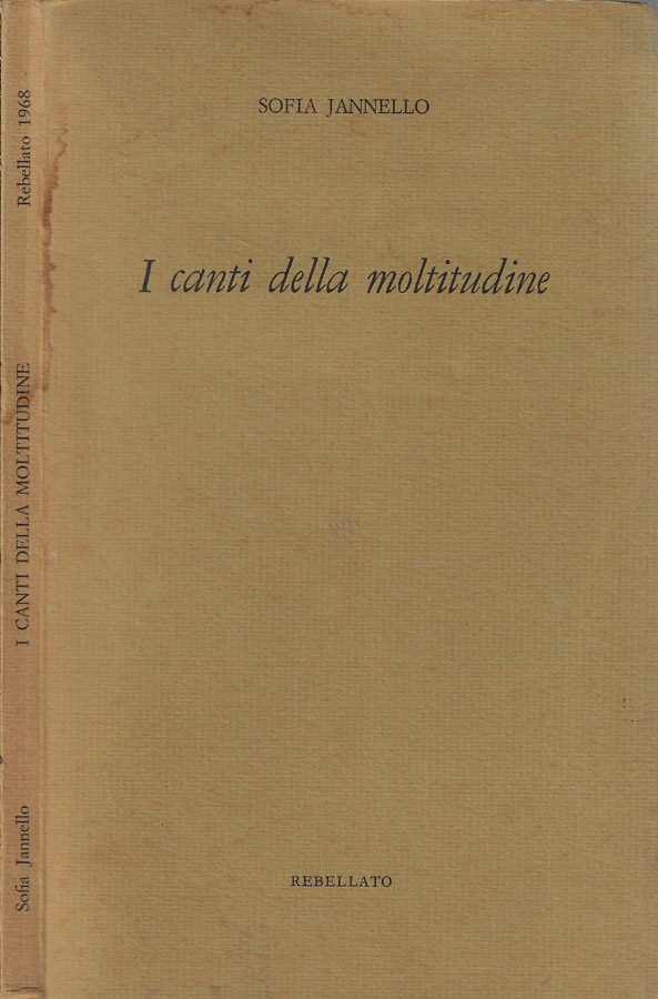 I canti della moltitudine
