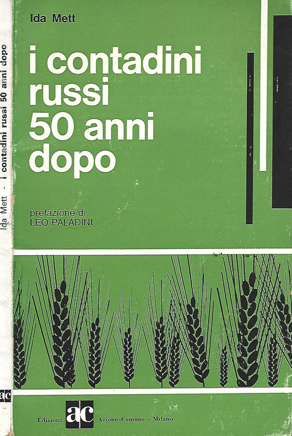 I contadini russi 50 anni dopo
