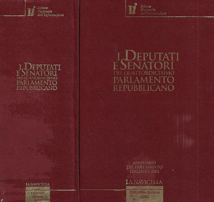 I deputati e senatori del quattordicesimo parlamento repubblicano