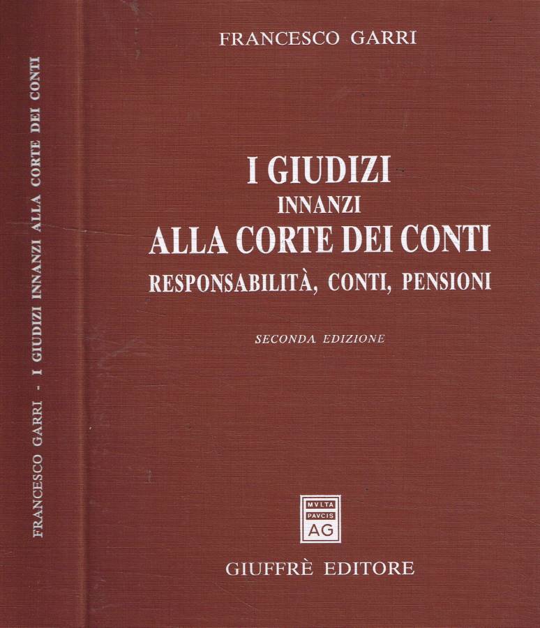 I giudizi innanzi alla Corte dei Conti