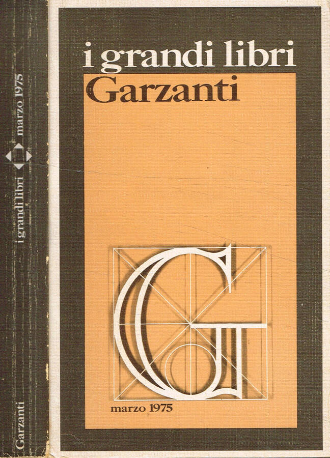 I grandi libri Garzanti marzo 1975