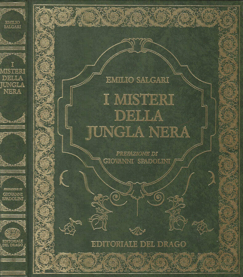 I misteri della Jungla nera