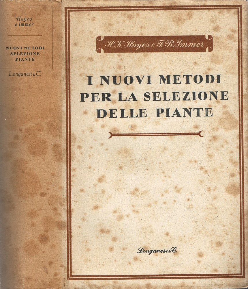 I nuovi metodi per la selezione delle piante