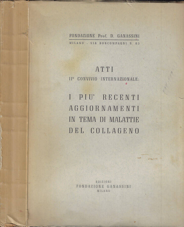 I più recenti aggiornamenti in tema di malattie del collageno