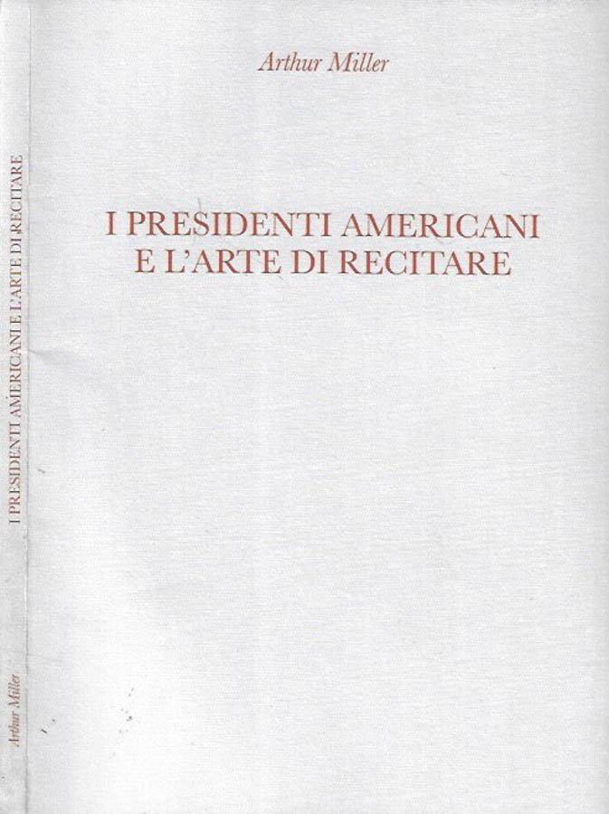 I presidenti americani e l'arte di recitare