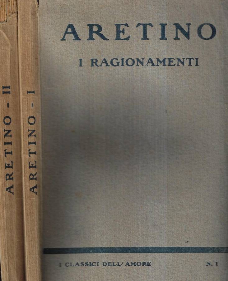 I ragionamenti Vol. I - II