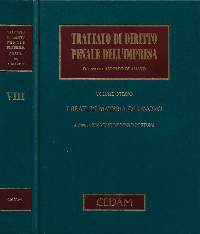 I reati in materia di lavoro