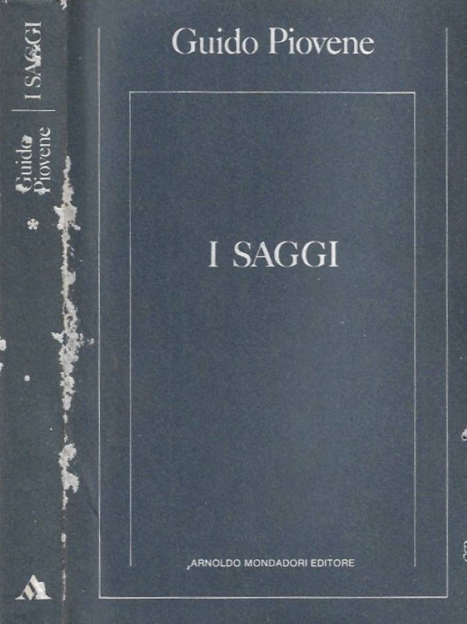 I Saggi vol. 1