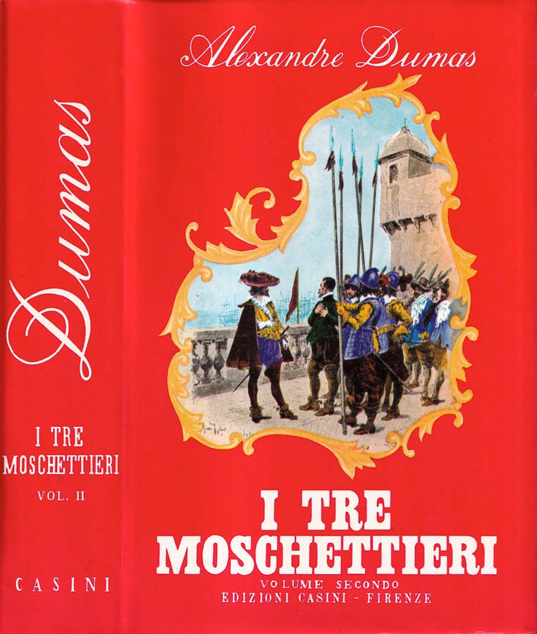 I tre moschettieri, volume II