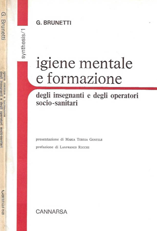 Igiene mentale e formazione degli insegnanti e degli operatori socio …