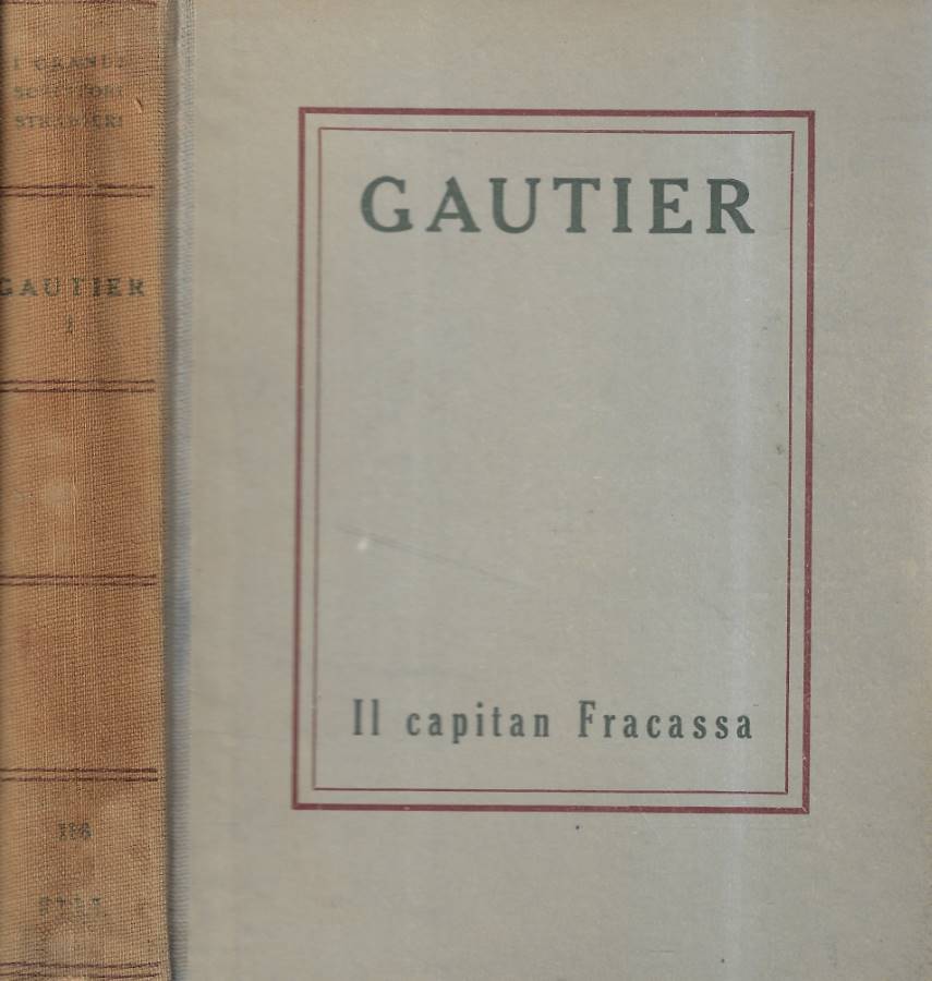 Il capitan Fracassa Vol. I