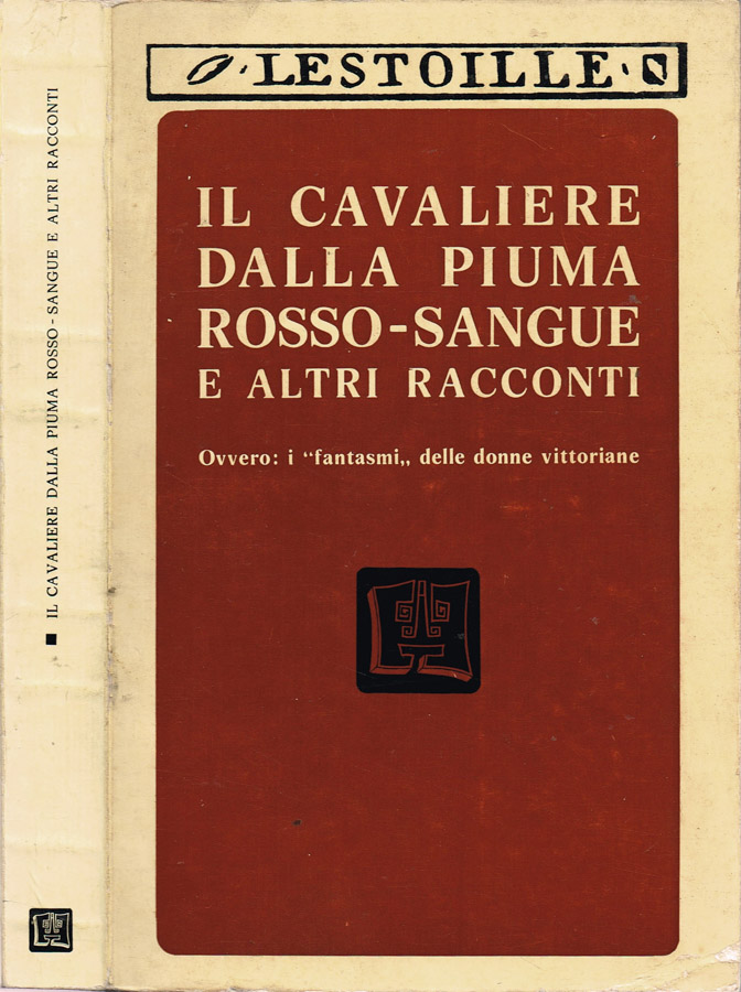 Il cavaliere dalla piuma rosso-sangue