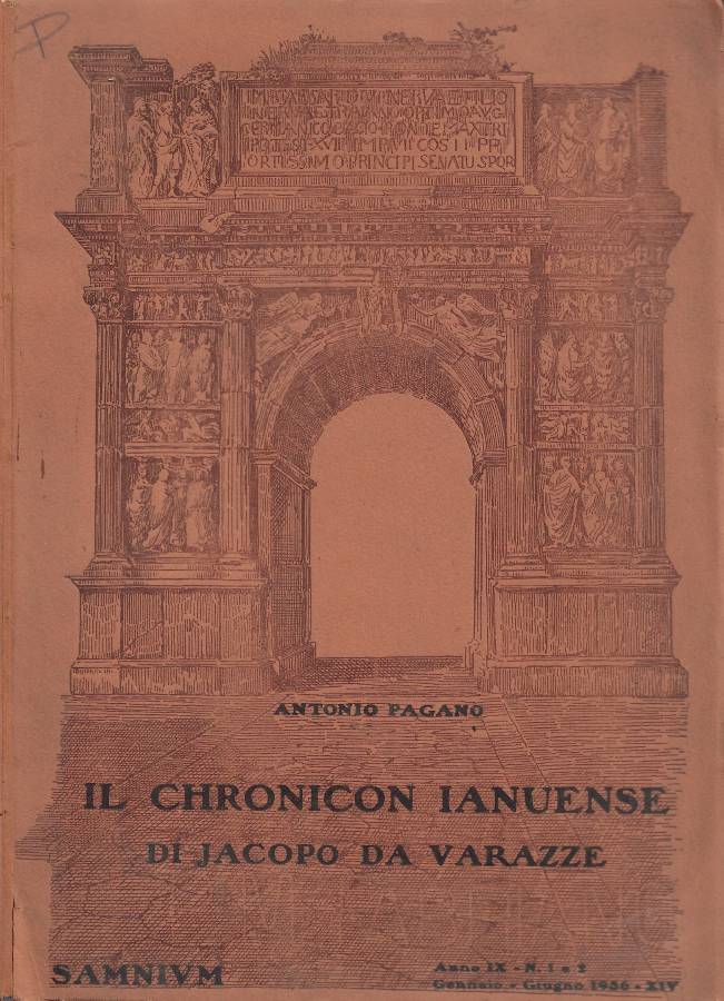Il Chronicon Ianuense di Jacopo da Varazze (Samnium - Anno …