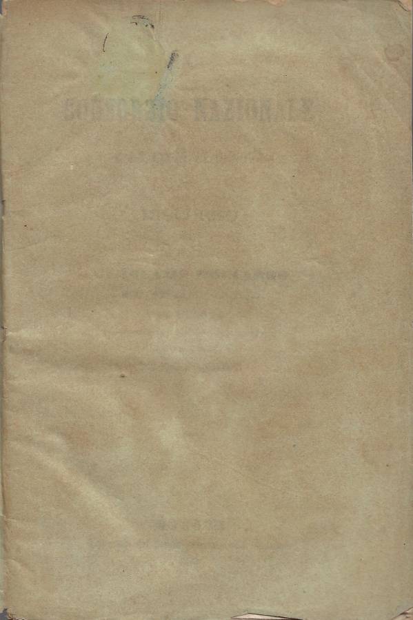 Il Consorzio Nazionale e la Città di Genova