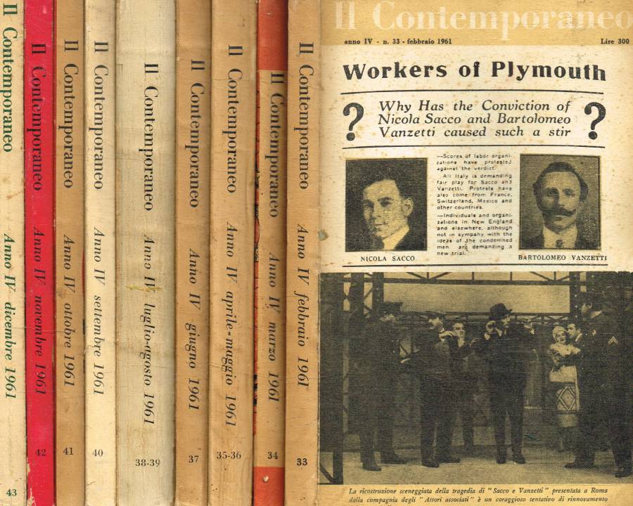 Il Contemporaneo n.33, 34, 35/36, 37, 38/39, 40, 41, 42, …
