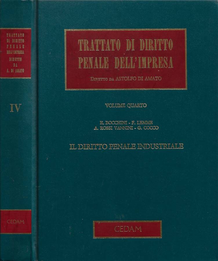 Il diritto penale industriale