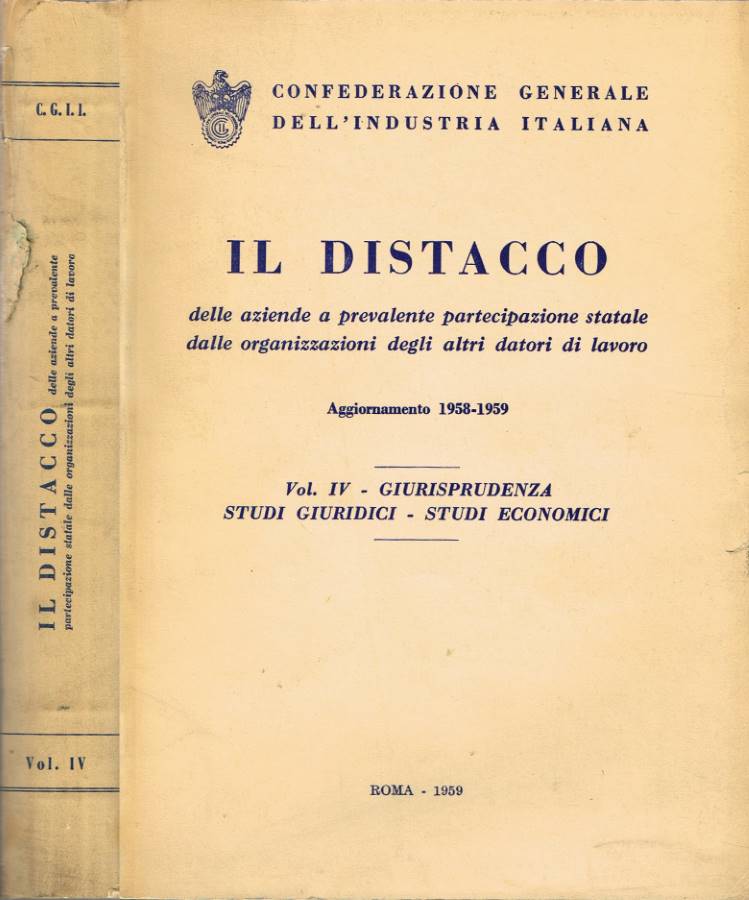 Il distacco
