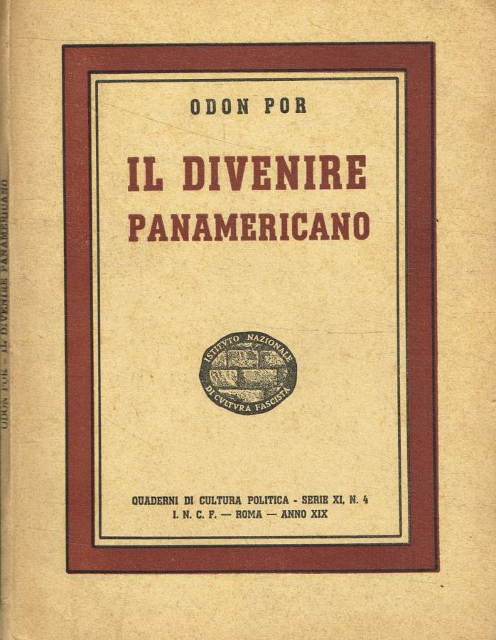 Il divenire panamericano