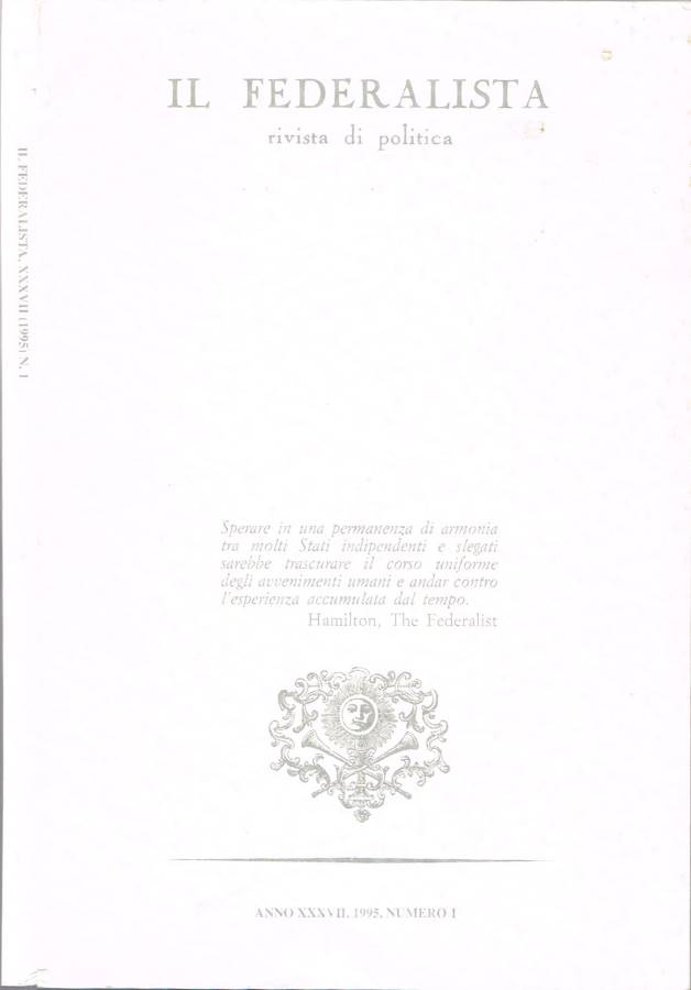 Il Federalista