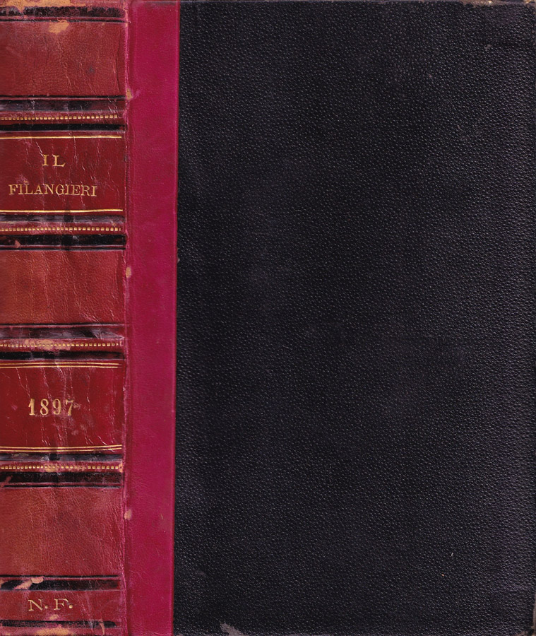 Il Filangieri, anno XXII, 1897