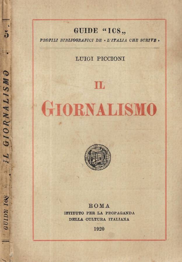 Il giornalismo