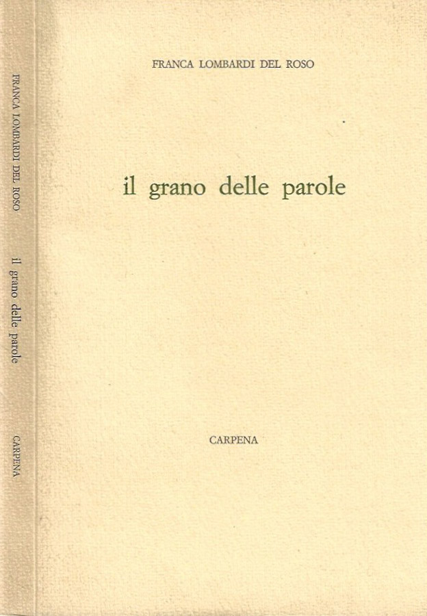 Il grano delle parole
